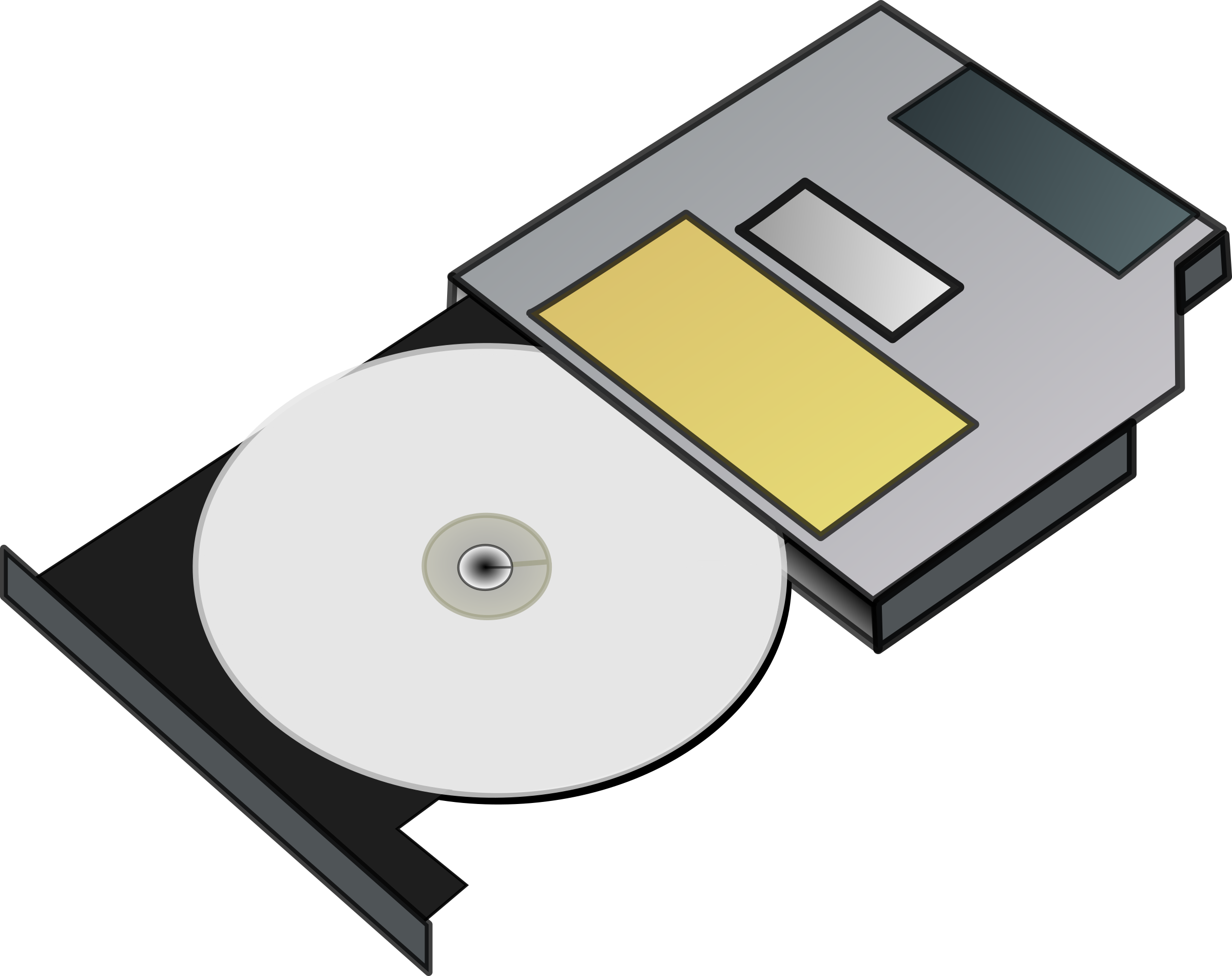 Vector Disk Liquidation Files Compact PNG