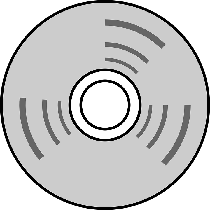 Disco Storage Bundle Vector Records PNG