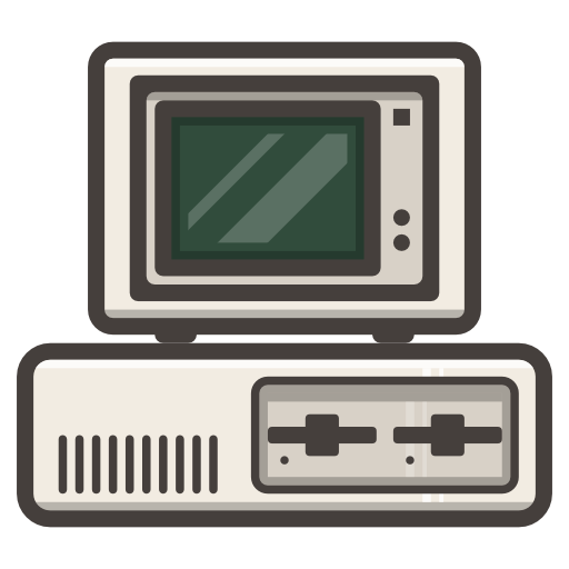 Computer Calculator Data Servers Icons PNG