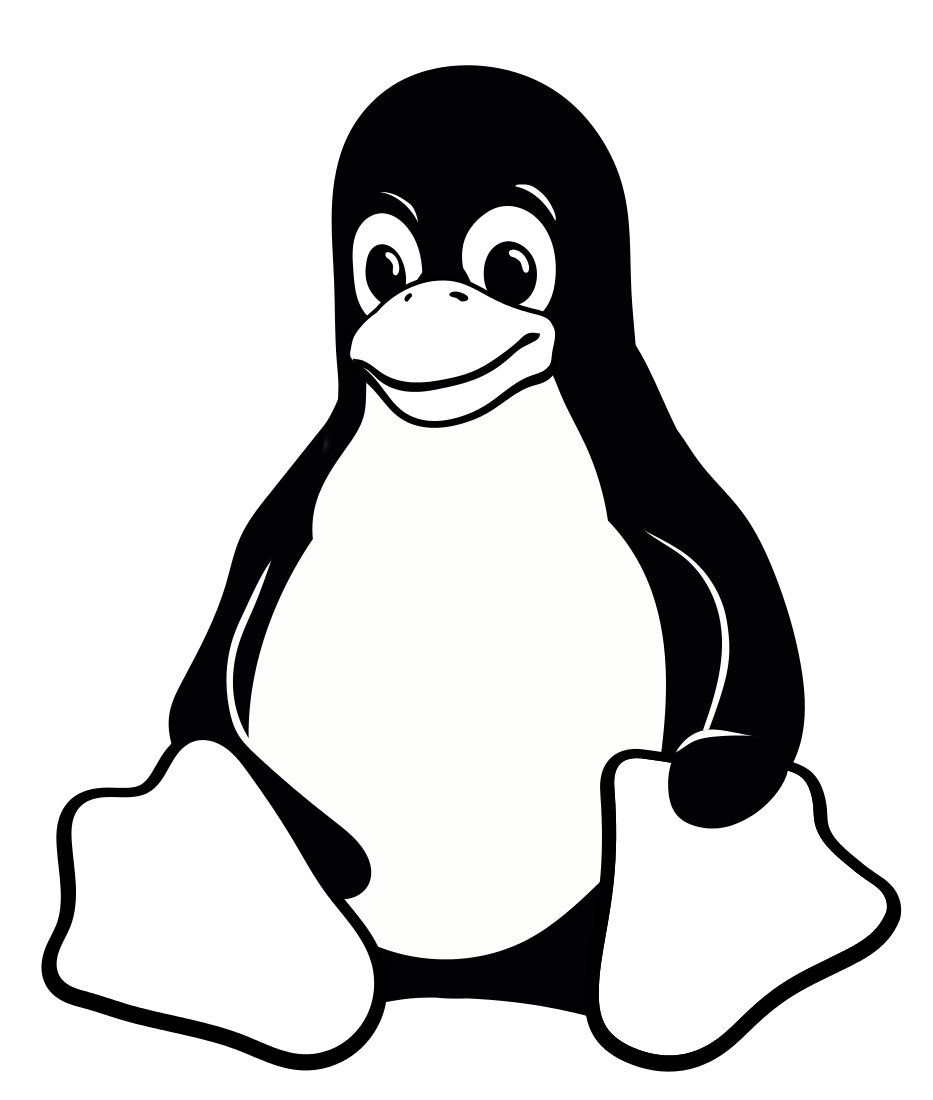 Palm Tuxedo Information Linux Penguin PNG