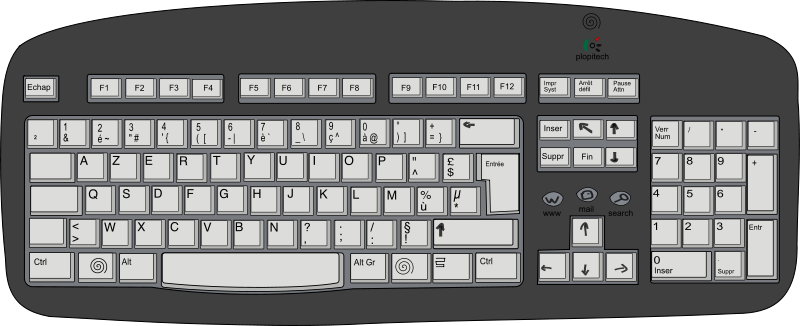 Computer Keyboard Mouse Sneak Device PNG