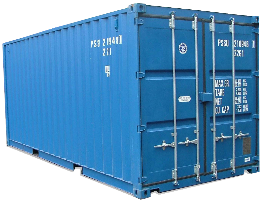 Freighter Container Strike Trunk Flask PNG