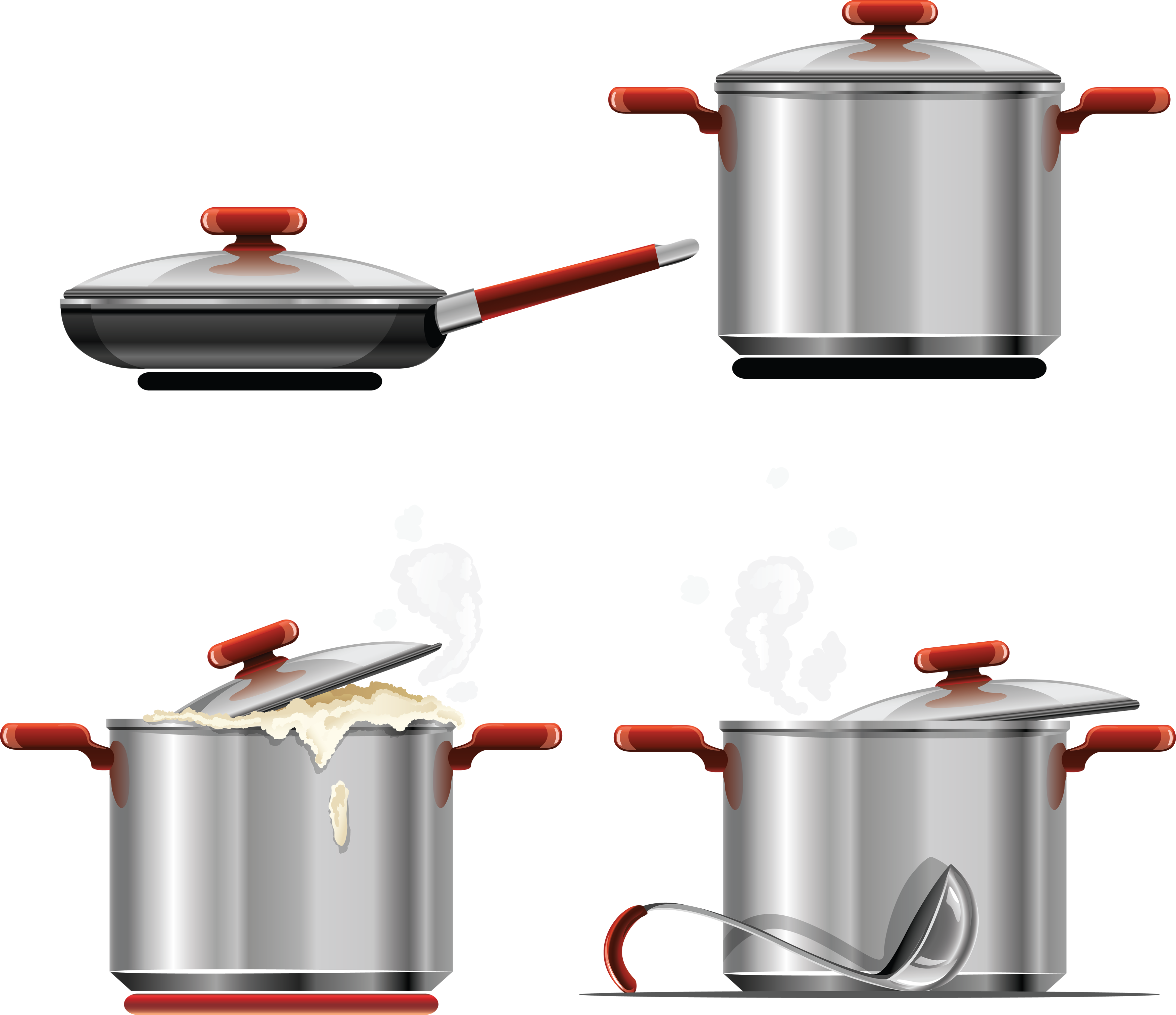 Style Cartoon Funny Cuisine Cookery PNG