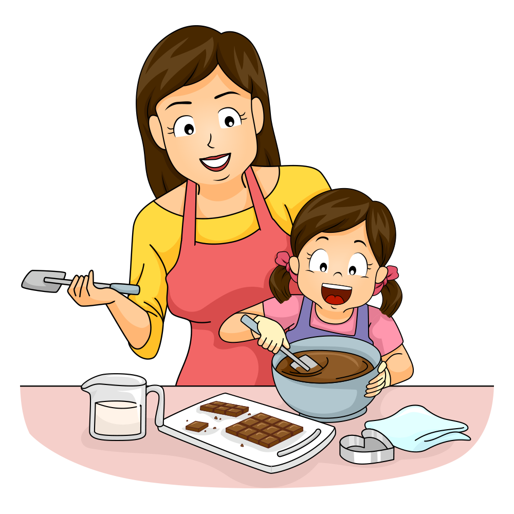 Baking Toddler Wok Behavior Chef PNG