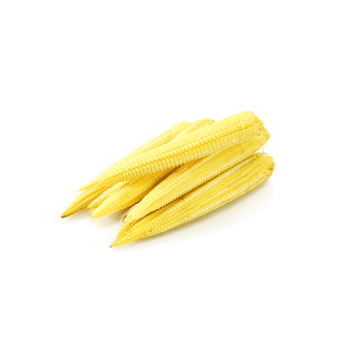 File Cottonseeds Baby Corn Peeled PNG