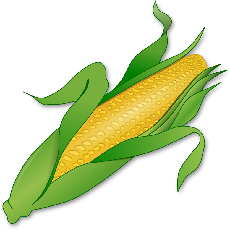 Green Corn Veg Horn Oat PNG