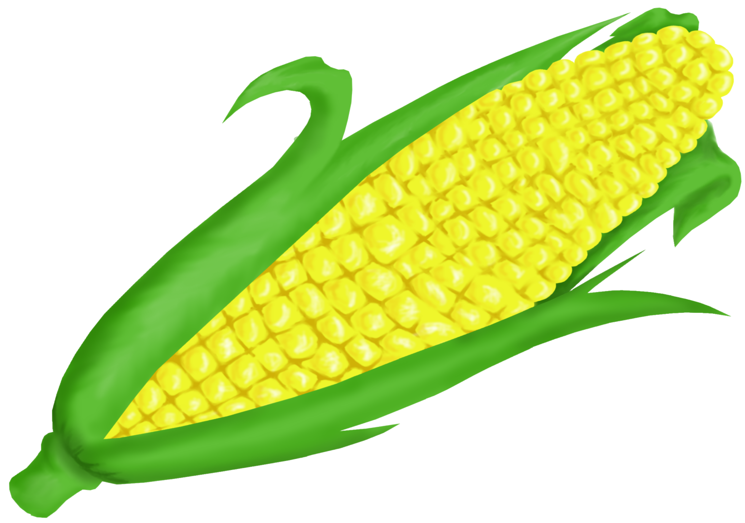 Corn Wheat Beans Shucking Cob PNG