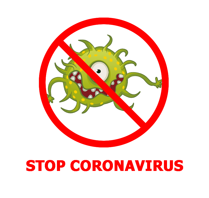 Stop Medical Coronavirus PNG
