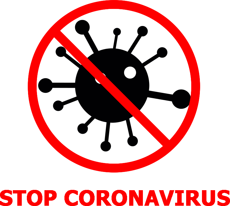 Coronavirus Medical Stop PNG
