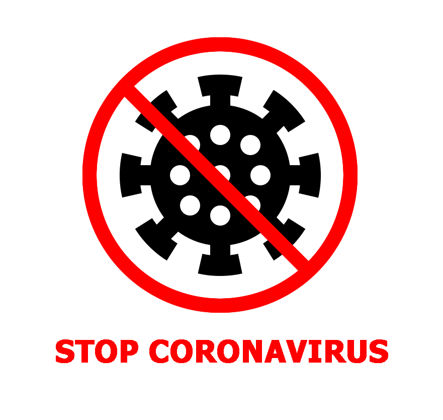 Stop Medical File Coronavirus PNG