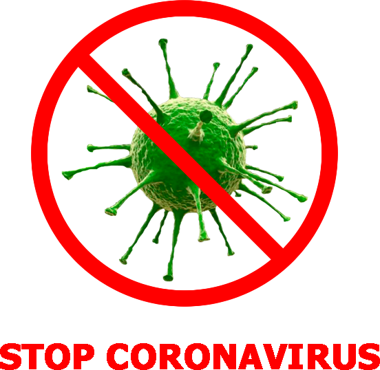 Coronavirus Medical Stop PNG