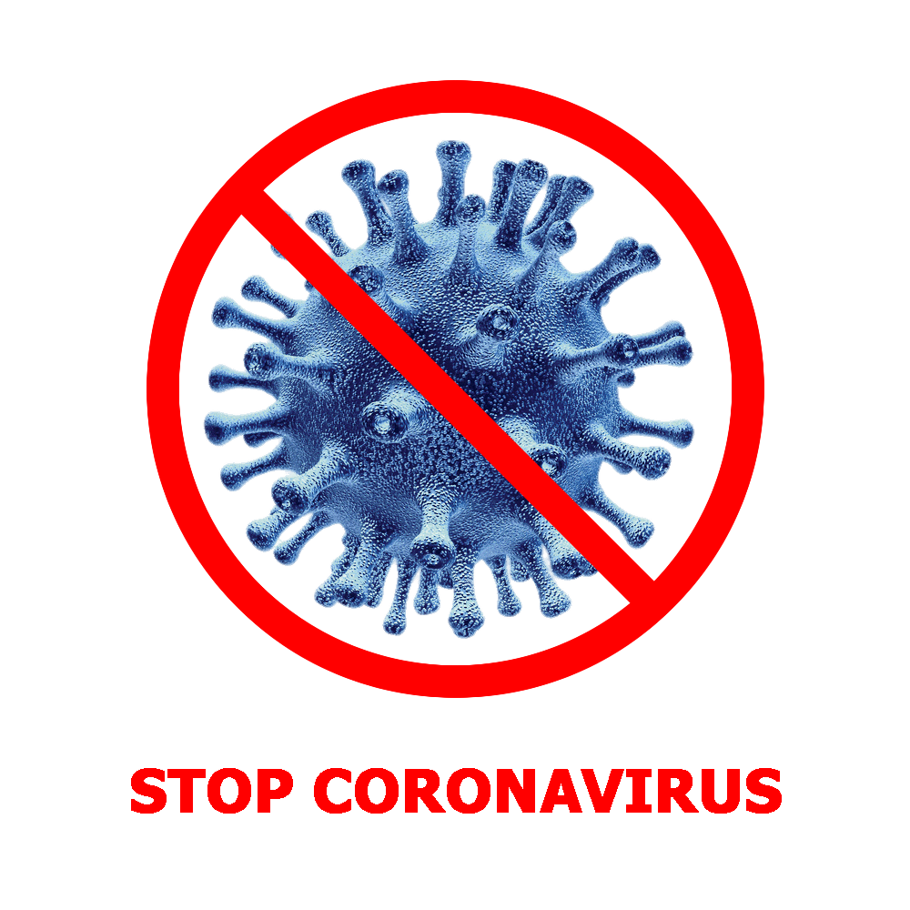 Sign Coronavirus Medical Stop PNG