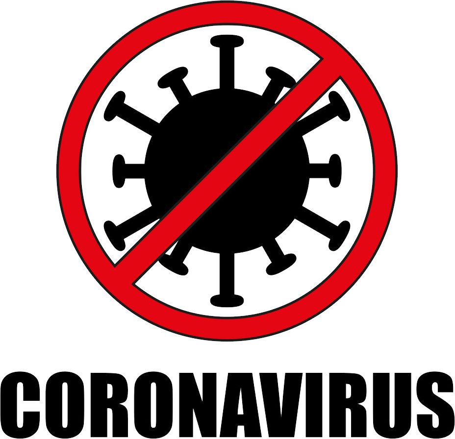 Stop Coronavirus Sign Medical PNG