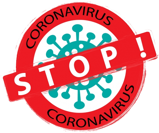 Medical Coronavirus Sign Stop PNG