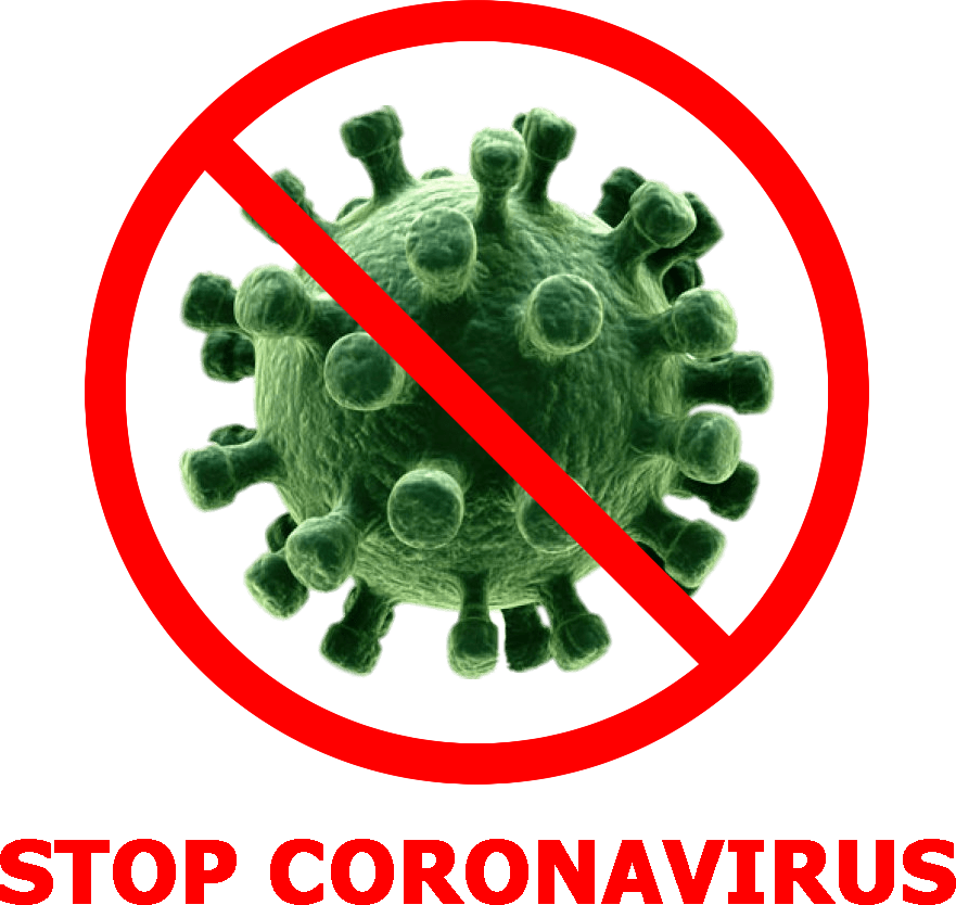 Symbol Medical Coronavirus Stop File PNG