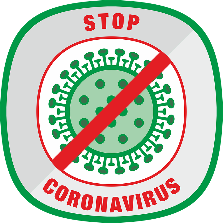 Coronavirus Medical Symbol Stop PNG