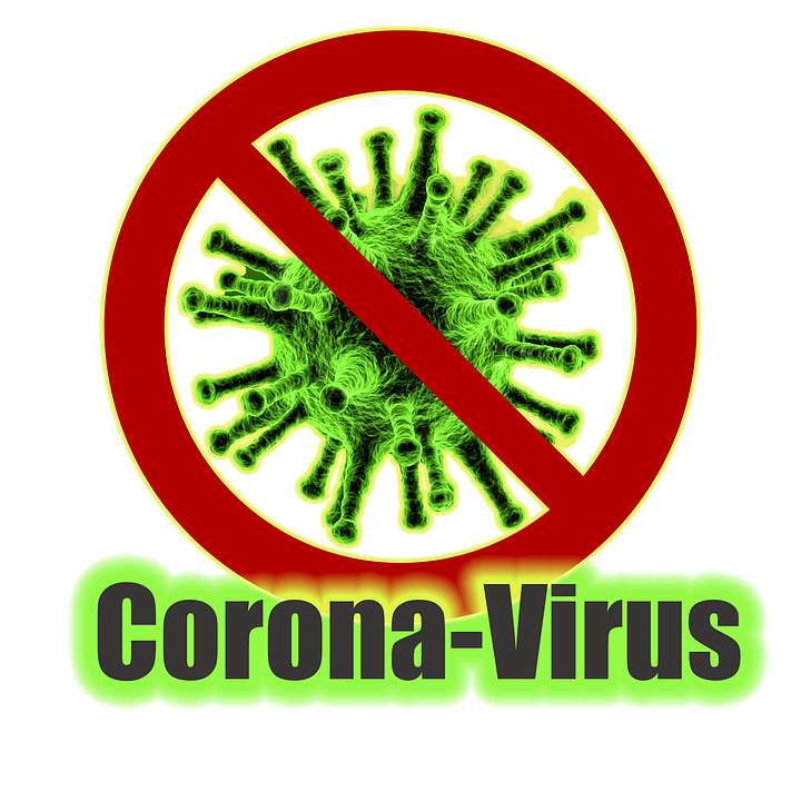 Medical Coronavirus Symbol Stop PNG