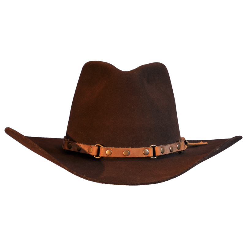 Cowherd Cowpoke Beanie Hat Cowboy PNG