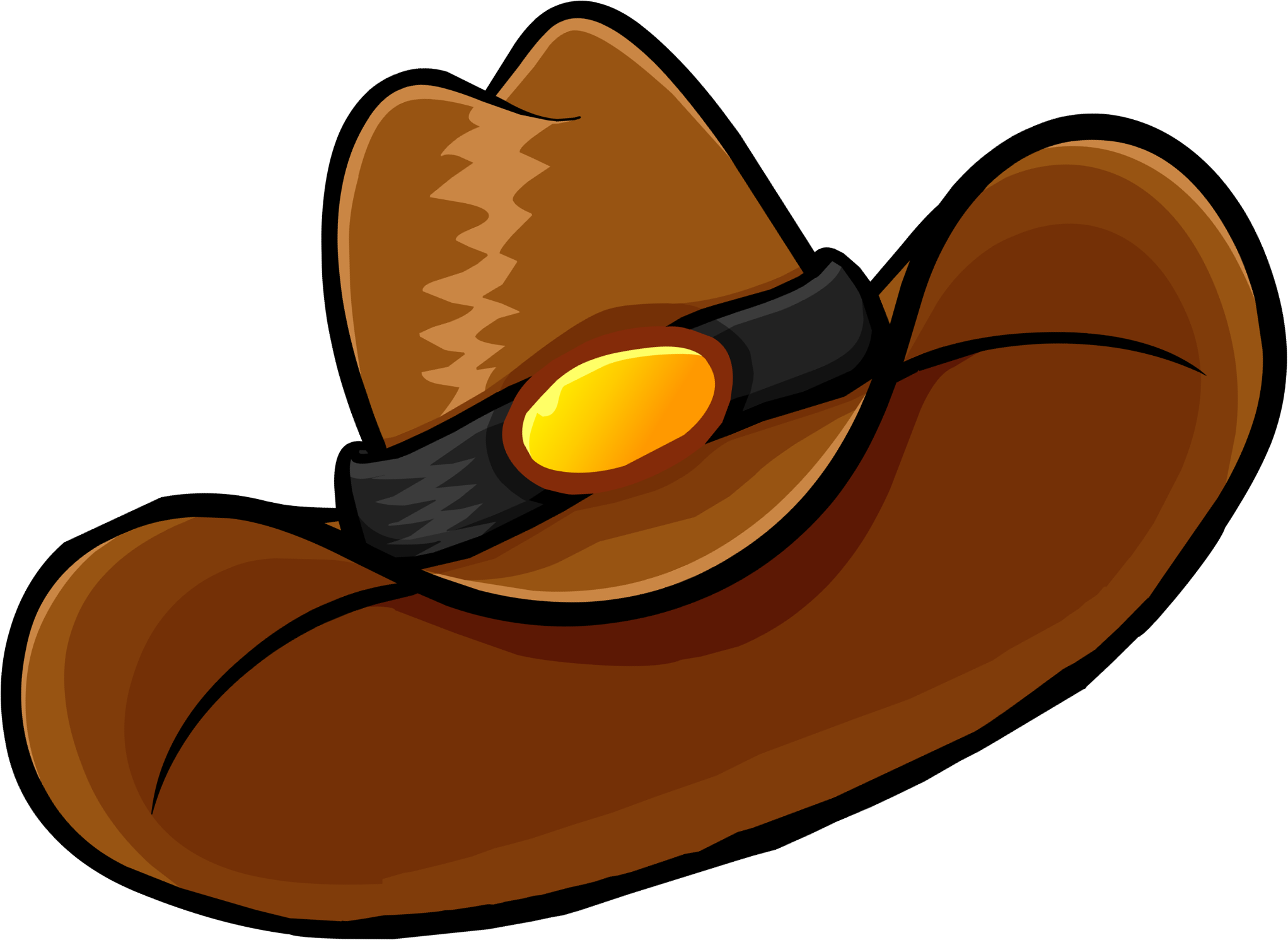 Cowboy Gunfighter Headgear Hat Redneck PNG