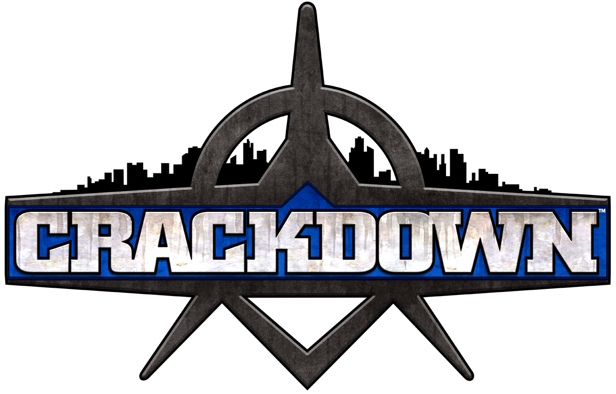 Crackdown Dissuasion Punishment Bust Logo PNG
