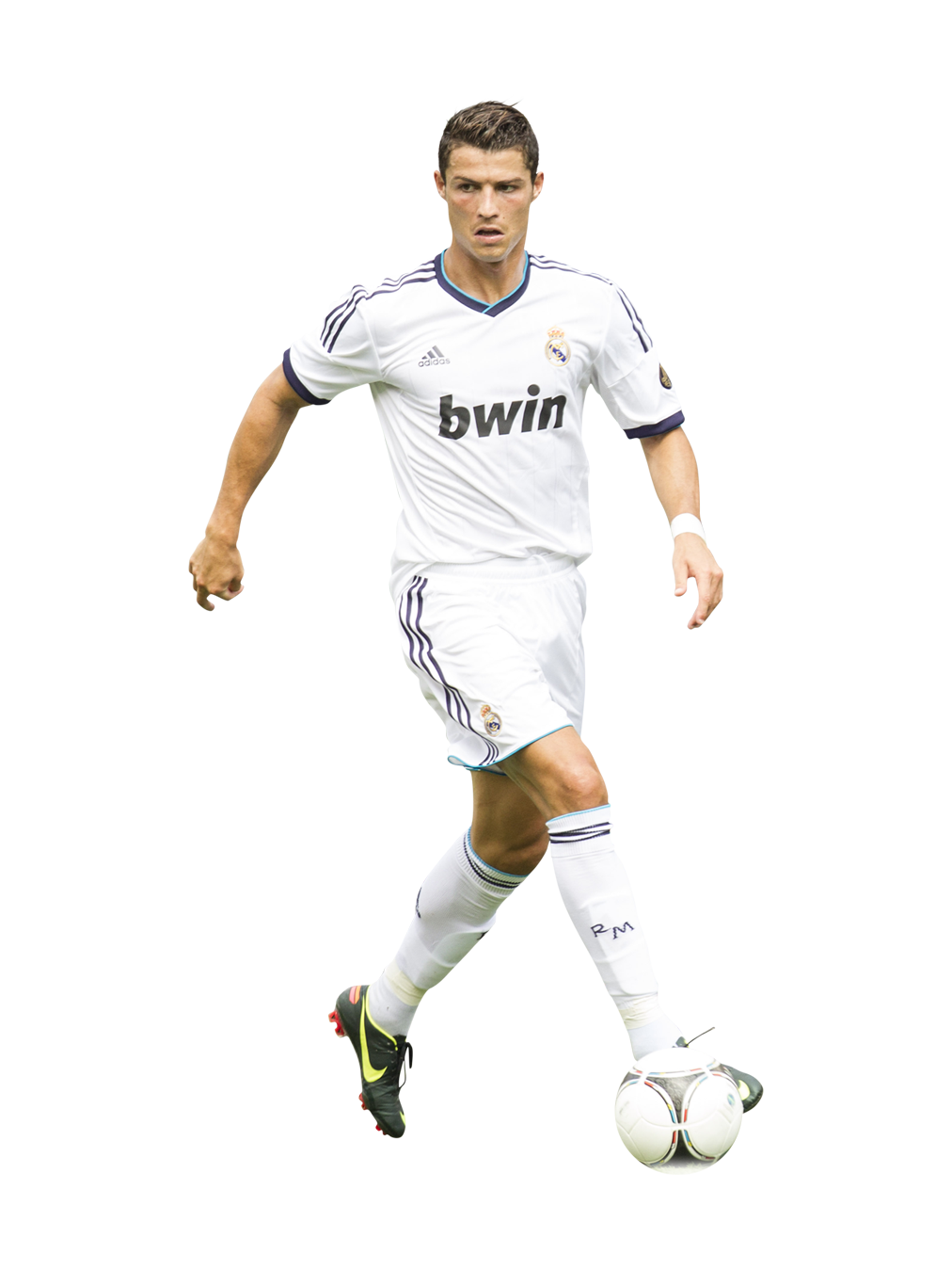 Sport Ronaldo Athlete Style Christian PNG