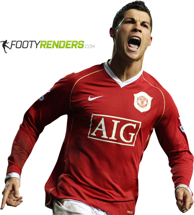 Football Jersey Ronaldo Sport Player PNG