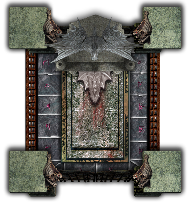 Shopping Mirror Mausoleum Mortuary Fantasy PNG