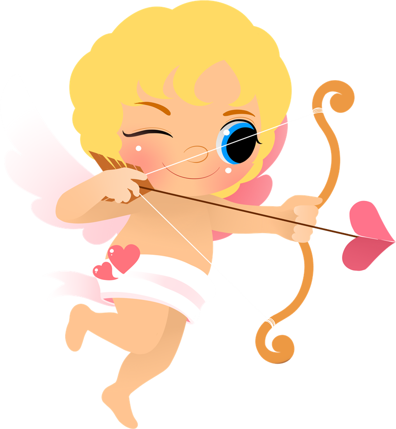 Minxes Love Cupid Floozy PNG