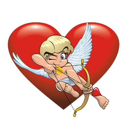 Randy Lover Cupid Singleton PNG