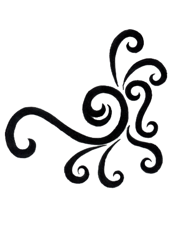 Brace Frizzly Permed Curly Artwork PNG