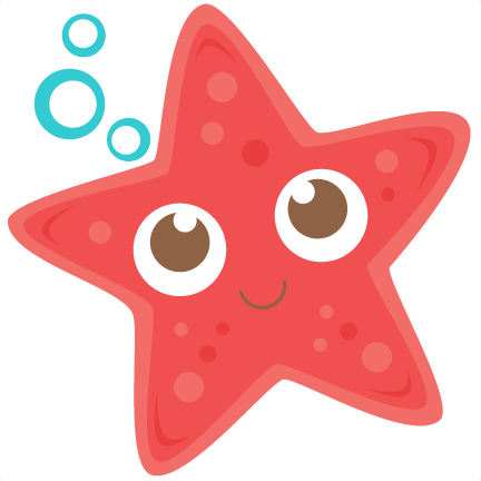 Shows Attractive Cunning Background Starfish PNG