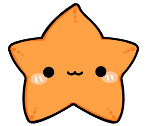 Fun Precious Sweetie Learning Starfish PNG