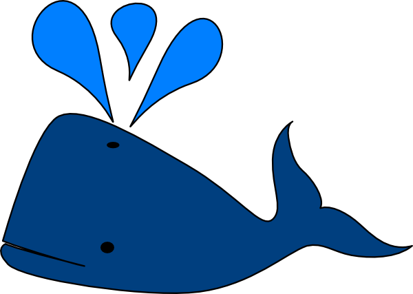 Attractive Animals Whale Shows Cute PNG