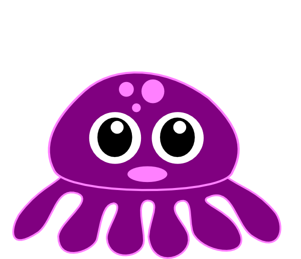 Octopus Learning Doll Sweetie Comics PNG