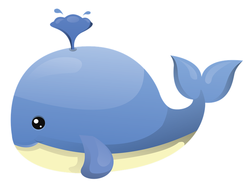 Cutie Cute Sweetie Whale Comedy PNG