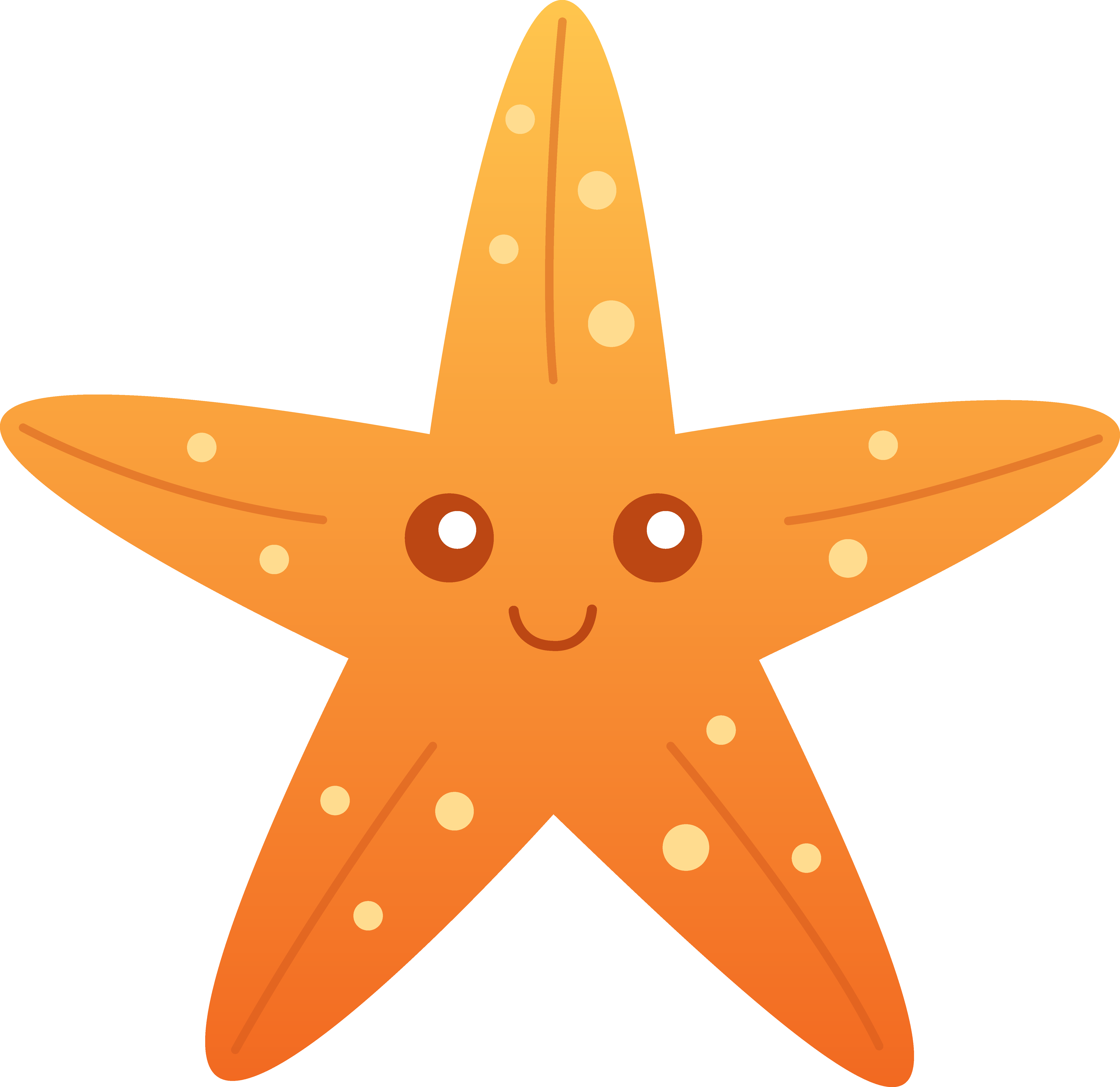 Movies Starfish Animals Characters Cutie PNG