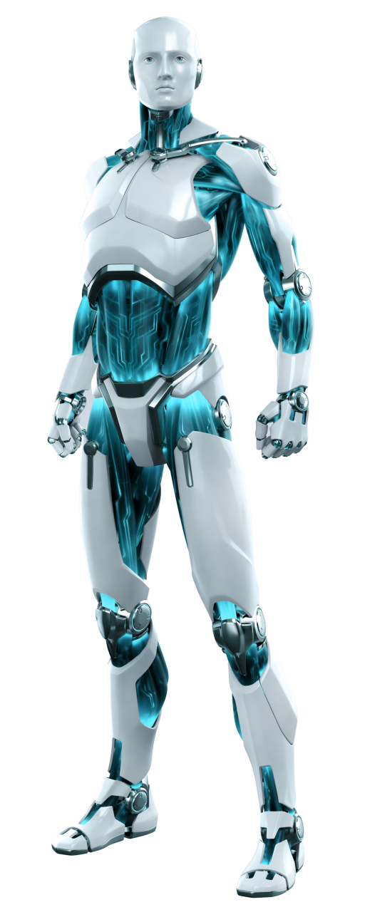 Cyborg Eset Android Necromancer Security PNG