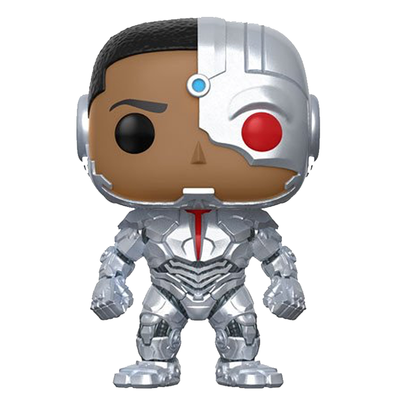 Cyborg Action Figurine Funko Bloodsucker PNG