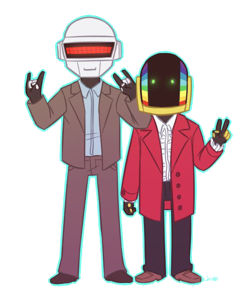 Dude Loopy Sicko Daft Punk PNG