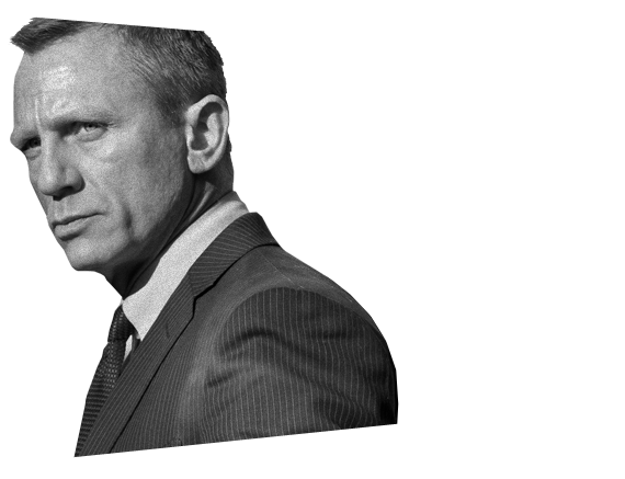 Daniel Charlie Craig People PNG