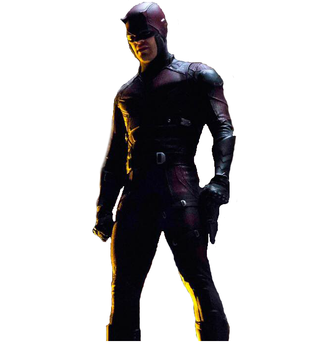 Marvel Bold Daredevil Cinemas Brash PNG