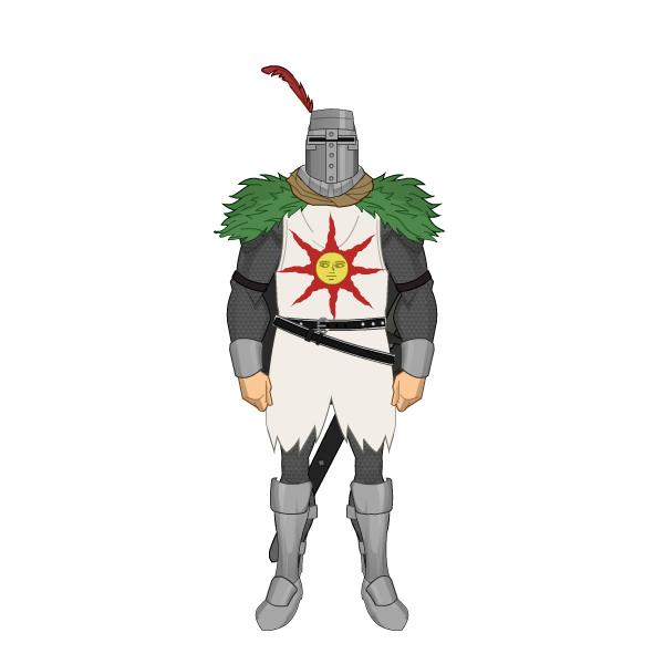 Solaire Background Sinister Dark Android PNG