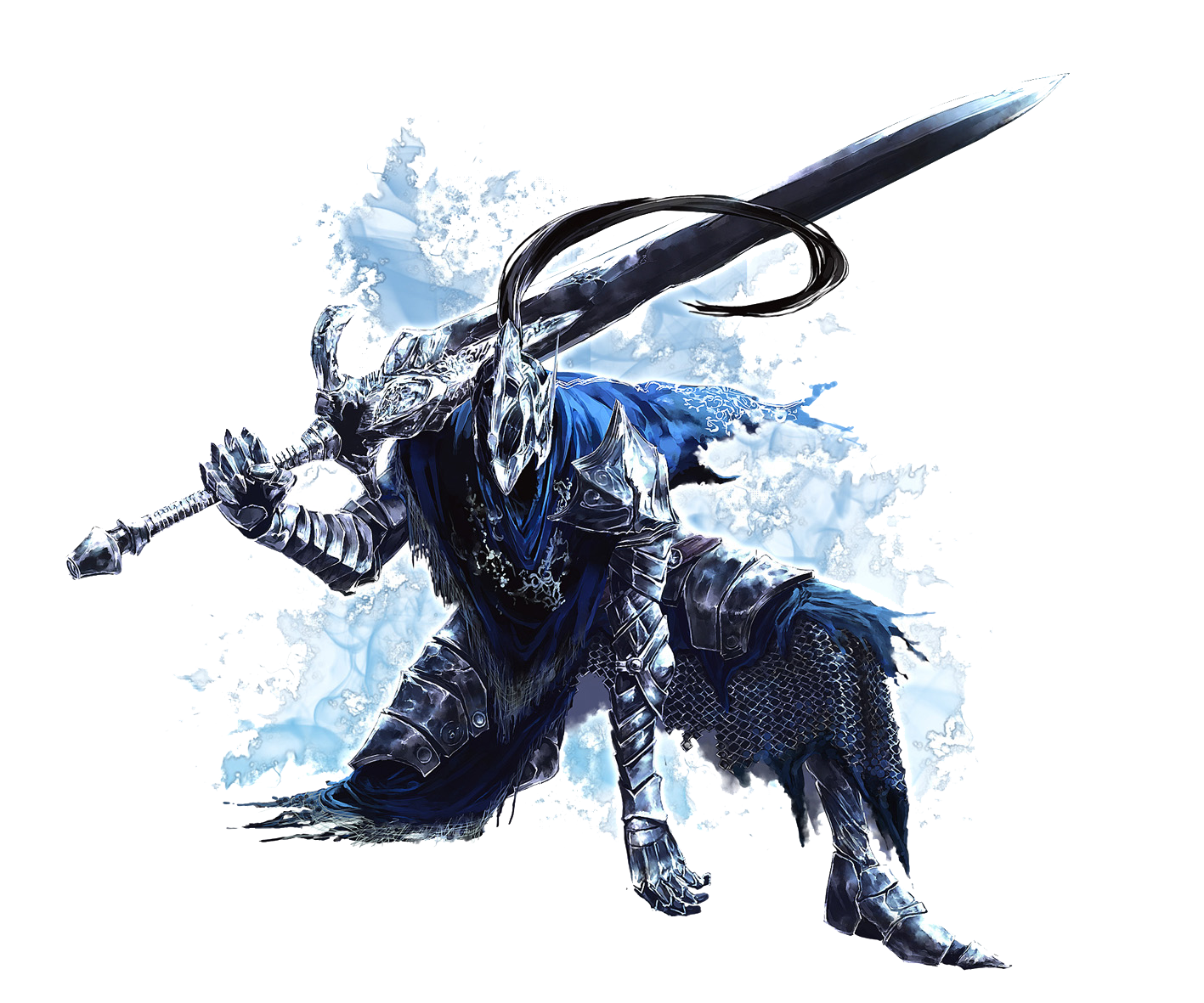 Online Dark Gloomy Artorias Sinners PNG