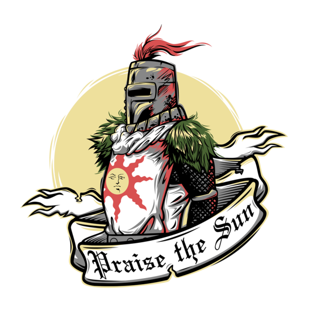 Souls Heart Crest Colored Logo PNG