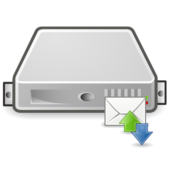 Folder Icons Servers Computer Mast PNG