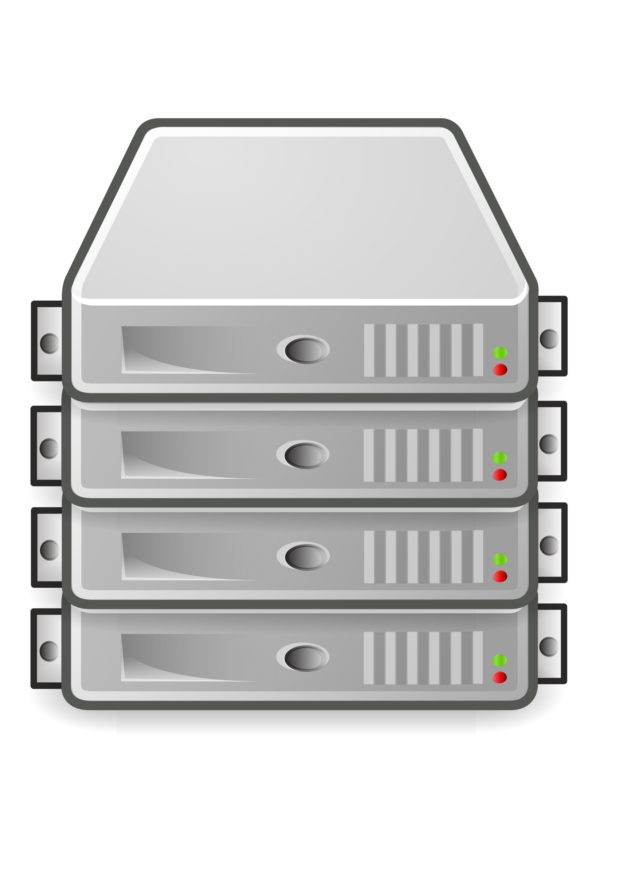 Servers Server Icons Diskette Virtual PNG