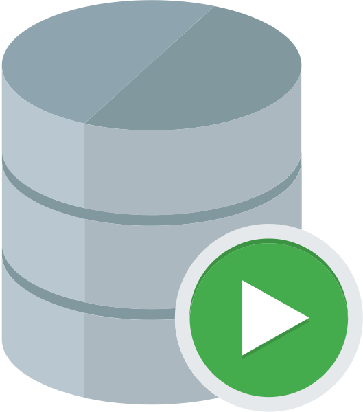 Database Green Oracle Sql Microsoft PNG