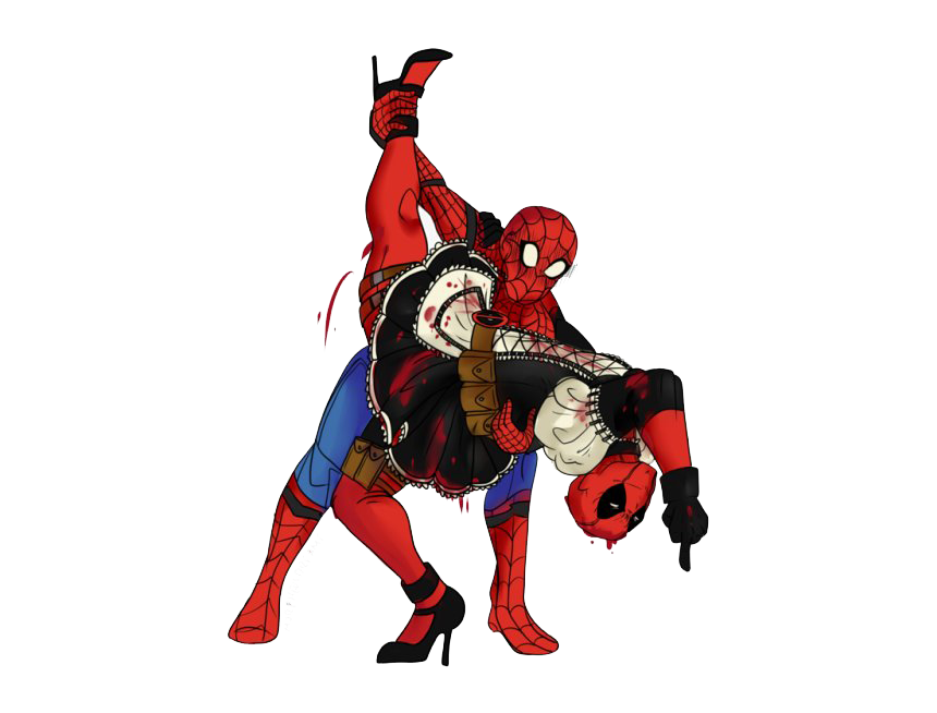 Nature Spiderman Deadpool PNG