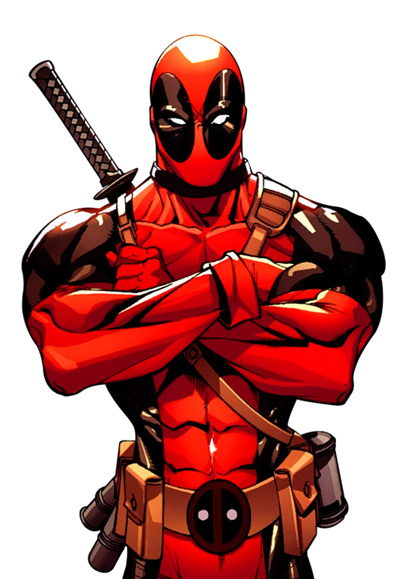 Daredevil Deadpool Superhero Wolverine Spider-Man PNG