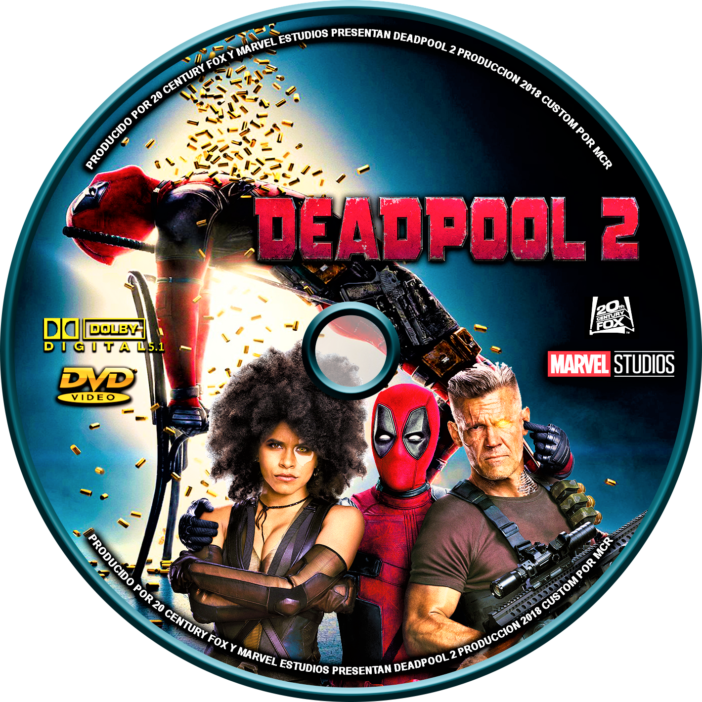 Dvd Disc Google Compact Deadpool PNG